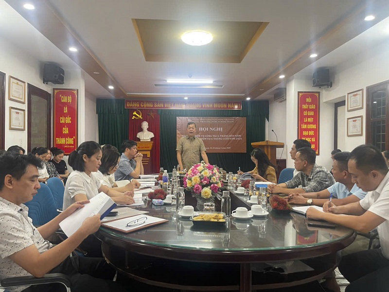 Hội nghị Sơ kết nhiệm vụ công tác 6 tháng đầu năm và mục tiêu, nhiệm vụ 6 tháng cuối năm 2026