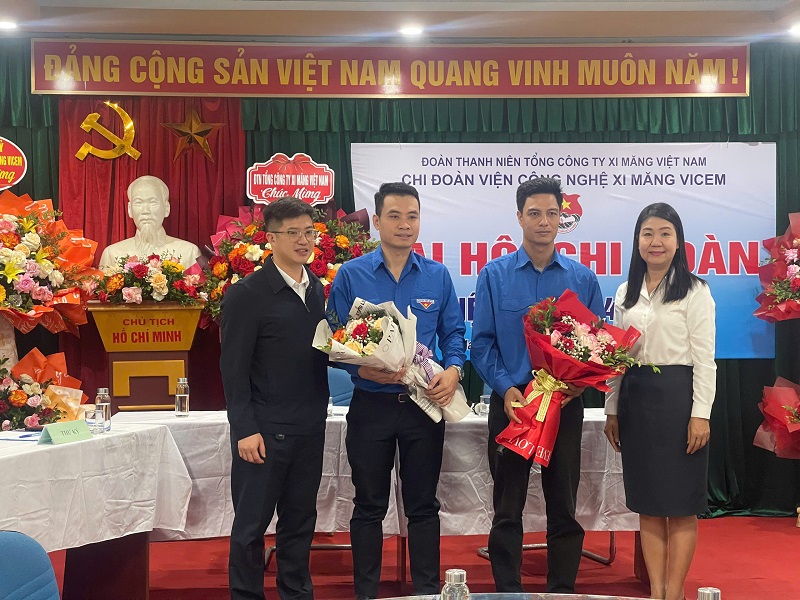 Đại hội Chi Đoàn Viện Công nghệ Xi măng Vicem - Nhiệm kỳ 2024-2027